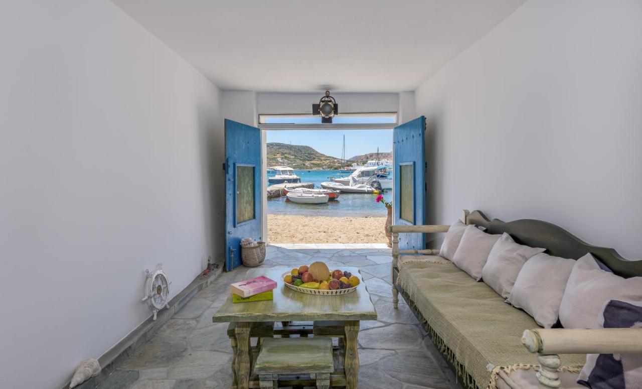 Koufiakas Boathouse Villa Pollonia Luaran gambar