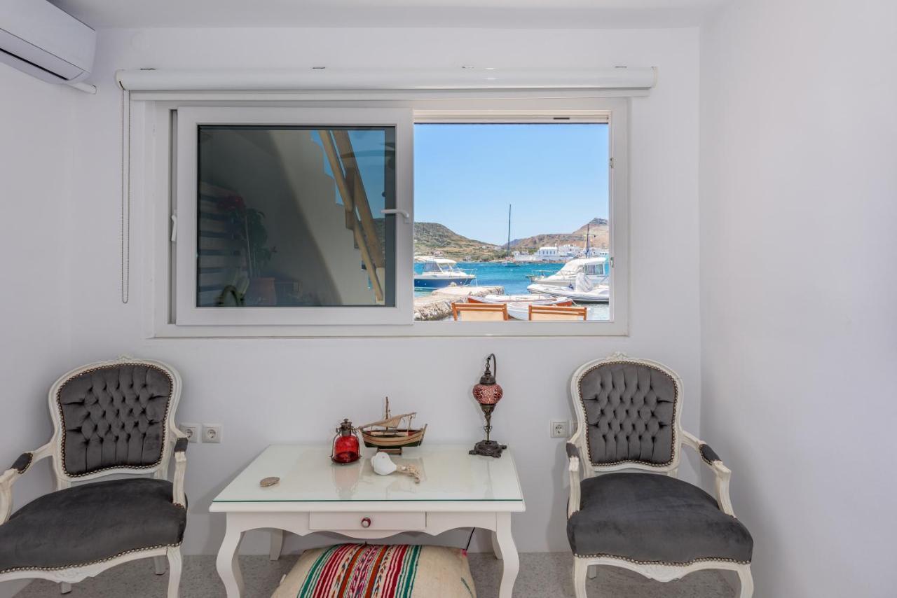 Koufiakas Boathouse Villa Pollonia Luaran gambar