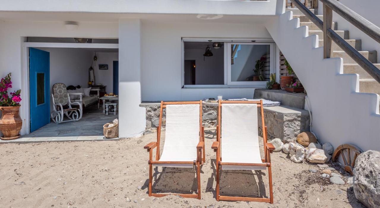 Koufiakas Boathouse Villa Pollonia Luaran gambar